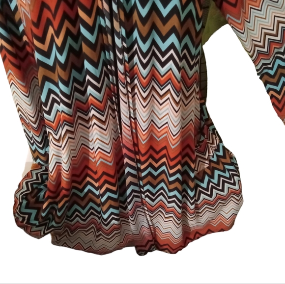 Made By Johnny Women's Beach Kimono XXXL. Great Condition Great swimsuit cover. - Picture 2 of 5